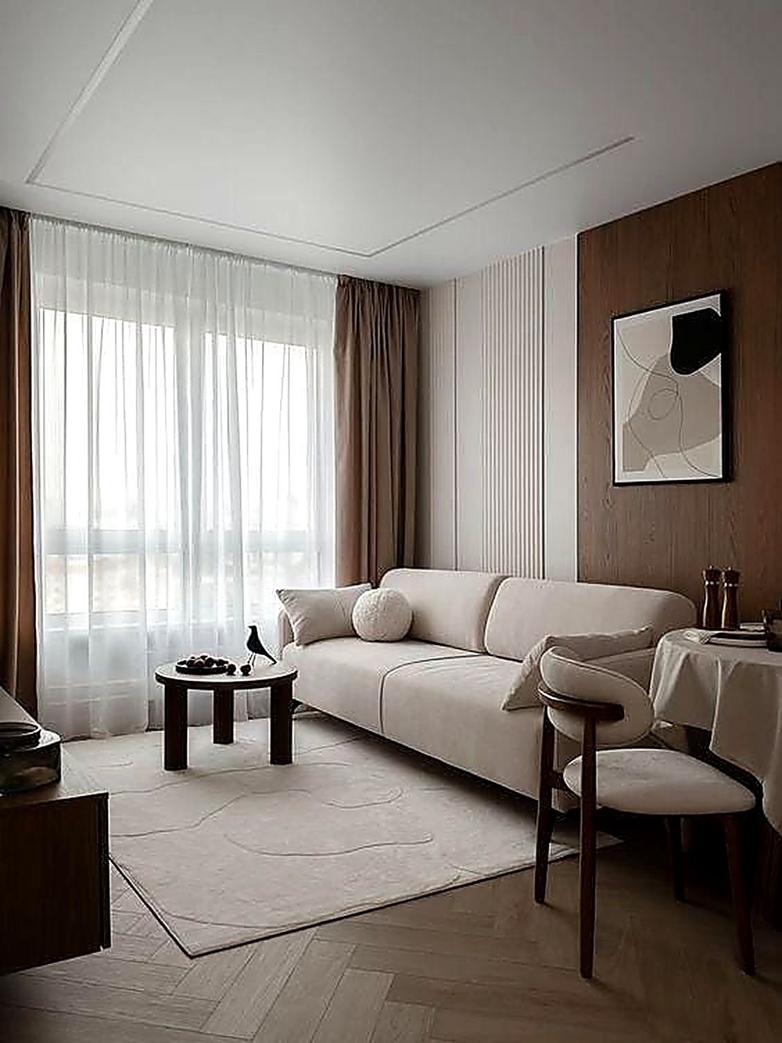 Minimalist living room